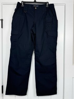 5.11 Taclite Pro Ripstop Regular Pants Dark Navy Style 64360 Women’s Size 12